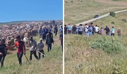 İki köy arasında arazi kavgası: 2 yaralı