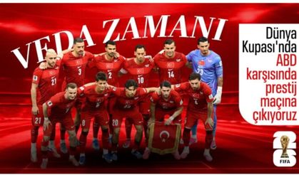 A Milli Futbol Takımı, 2026 FIFA Dünya Kupası'nda ABD ile karşılaşacak