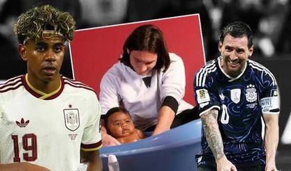 Lamine Yamal, Dünya Kupası'nı Lionel Messi'nin elinden aldı: Sosyal medya yıkıldı...