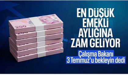 Vedat Işıkhan: Emekli maaşı 3 Temmuz'da enflasyon açıklandığında ortaya çıkacak