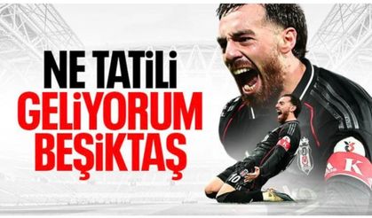 Orkun Kökçü'den Beşiktaş için fedakarlık