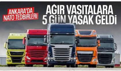 Ankara Valiliği, NATO kapsamındaki tedbirleri açıkladı
