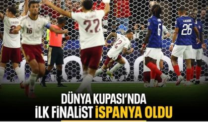 Fransa'yı deviren İspanya finale yükseldi