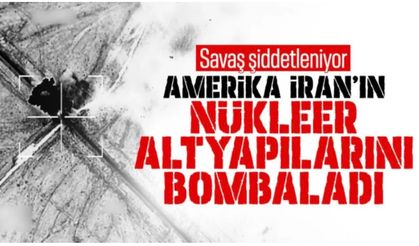 ABD, İran'da inşaat halindeki nükleer santrali vurdu