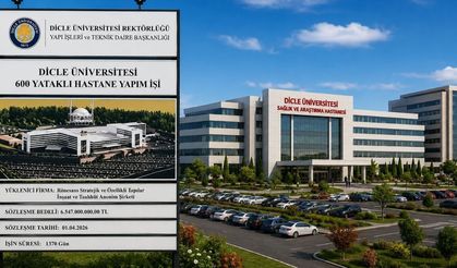Diyarbakır'daki 600 yataklı dev sağlık yatırımında ilk adım atıldı