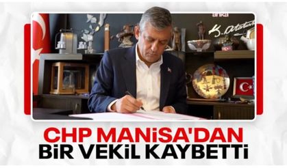 Özgür Özel, CHP'den istifa etti