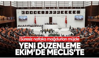 Adalet Bakanı Akın Gürlek 'süresiz nafaka' düzenlemesi için ekim ayını işaret etti