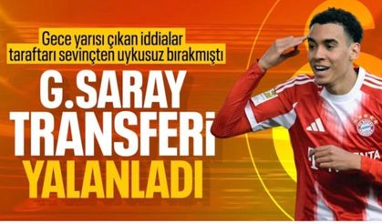 Jamal Musiala için Galatasaray iddiası! Açıklama geldi...