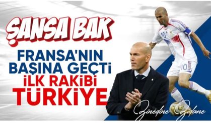 Fransa Milli Takımı'nda Zinedine Zidane dönemi başladı