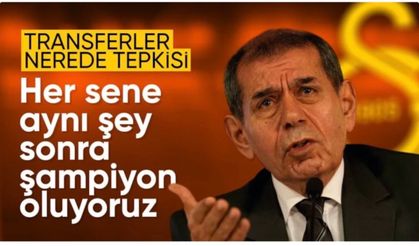 Dursun Özbek taraftarlara transfer mesajı gönderdi! Her sene aynı şey...