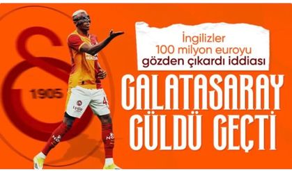 Manchester United'ın ilgisi bitmedi: Galatasaray, Victor Osimhen'le ilgili kararını verdi