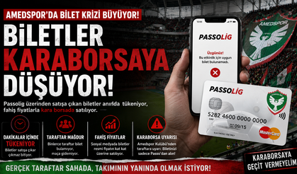 Amedspor’da bilet krizi büyüyor: Taraftar tribüne giremiyor, biletler karaborsaya düşüyor!