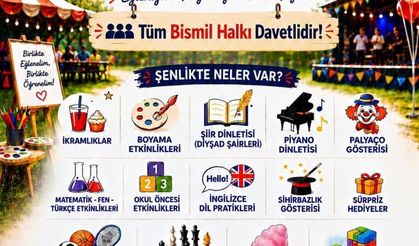 BAHÇEŞEHİR KOLEJİ’NDEN BİSMİL HALKINA DAVET: YAZA ELVEDA, OKULA MERHABA ŞENLİĞİ!