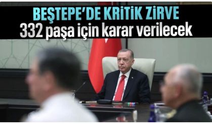 Yüksek Askeri Şura bugün toplanacak