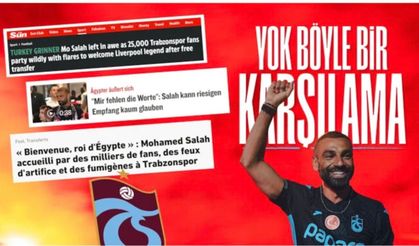 Salah'ın karşılanması dünyada gündem oldu