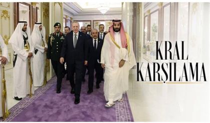 Cumhurbaşkanı Erdoğan, bin Selman ile görüştü