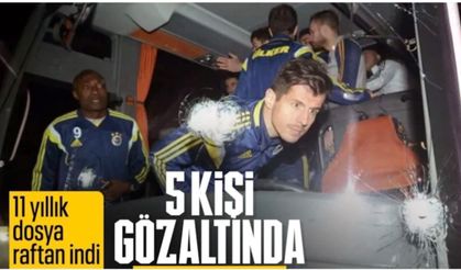 Akın Gürlek: Fenerbahçe saldırısına yönelik 5 kişi gözaltına alındı