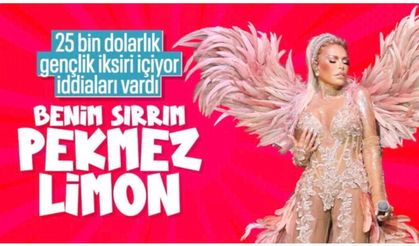 Ajda Pekkan 25 bin dolarlık iksir iddialarına cevap verdi