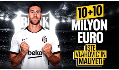 Beşiktaş mutlu sona ulaştı: Dusan Vlahovic, İstanbul'a geliyor...