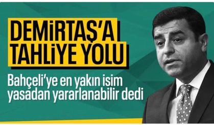 MHP'li Feti Yıldız'dan Selahattin Demirtaş açıklaması: Yasa kapsamında