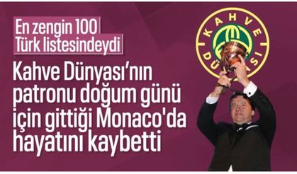 Kahve Dünyası'nın sahibi Birol Altınkılıç hayatını kaybetti