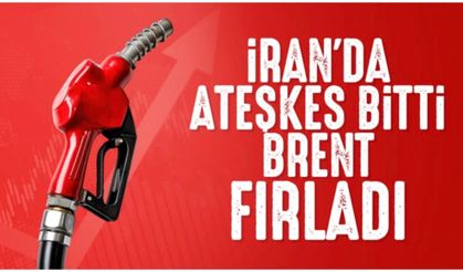 Ateşkes bitti, petrol yeniden 91 doların üzerinde