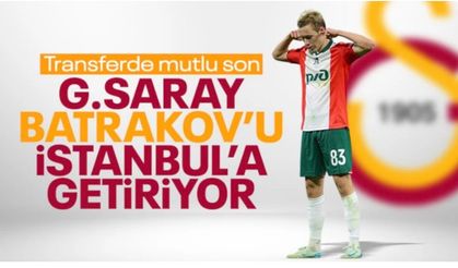 Galatasaray transferi bitirdi! Aleksey Batrakov İstanbul'a geliyor