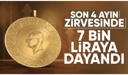 Gram altın 7 bin TL seviyelerine dayandı: Piyasalarda son durum