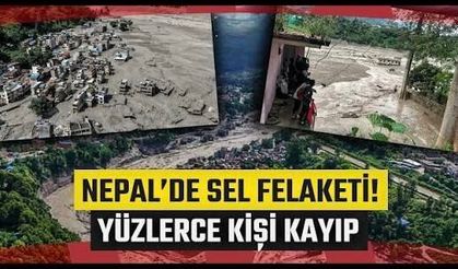Nepal'deki felaketin sırrı çözüldü! Sel evleri yuttu: Bilanço ağırlaşıyor