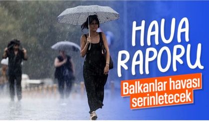 Ülke genelinde sıcaklıklar düşüşe geçiyor: Yağmur etkili olacak