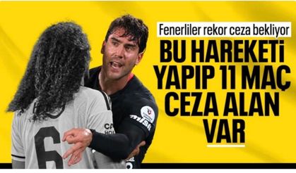 Derbide Vlahovic'in yaptığı hareket sarı-lacivertli taraftarların tepkisini çekti