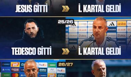 Fenerbahçe'nin Acil Yardım Butonu Ismail Kartal