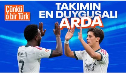 Vinicius Junior'dan Arda Güler itirafı