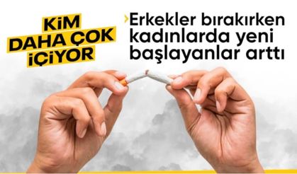 Türkiye'de kadınlarda tütün kullanımı 17 yılda yüzde 35 arttı