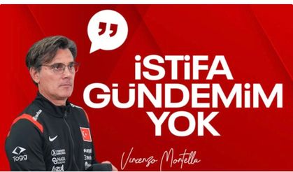 Vincenzo Montella'dan istifa sorusuna yanıt!