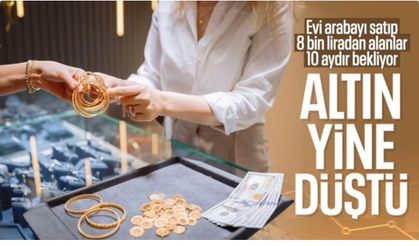 Orta Doğu belirsizliği altın fiyatlarını düşürüyor