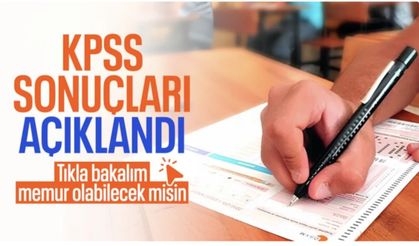2026 KPSS Ön Lisans sonuçları açıklandı