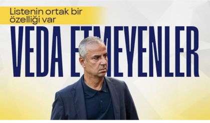 Fenerbahçe'de 7 yıldız isim, İsmail Kartal'a veda etmedi