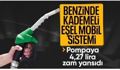 Benzinde ÖTV düzenlemesi Resmi Gazete'de