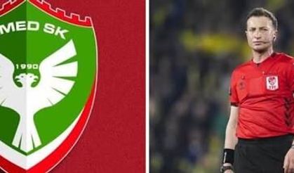 Hakem Yasin Kol'un Amedspor karnesi belli oldu: Hiç galibiyet yok