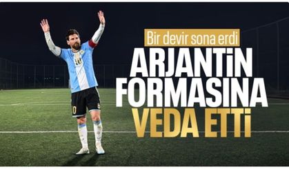 Lionel Messi, Arjantin formasına golle veda etti