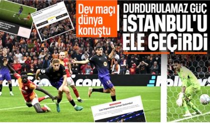 Galatasaray-Barcelona mücadelesi dünya basınında gündem oldu!