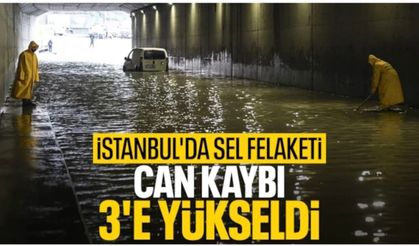 İstanbul'daki selde can kaybı 3'e yükseldi: Dere kenarında cansız erkek cesedi bulundu