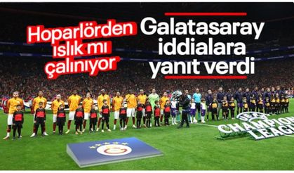Galatasaray'da hoparlörden ıslık çalındığı iddialarına yanıt geldi