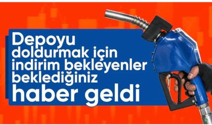 Benzine indirim geliyor: Pompa fiyatları değişecek