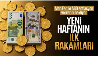 Altın fiyatları haftaya yükselişle başladı