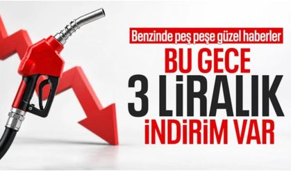 Benzine üst üste ikinci indirim: Tabelalar değişiyor