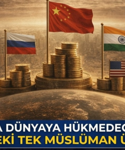 2050 yılında dünyaya hükmedecek ülkeler: İşte ilk 5'teki tek Müslüman ülke