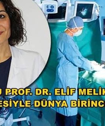GÜNÜN BAŞARISI: Projesiyle dünya birincisi olan Melike Elif Teker
