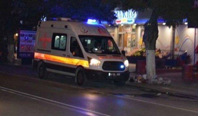 İki kişi arasında silahlı kavga: 1 yaralı